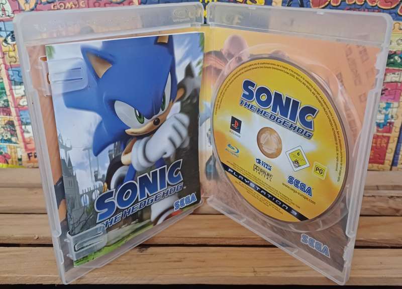 Sonic The Hedgehog (Ps3)