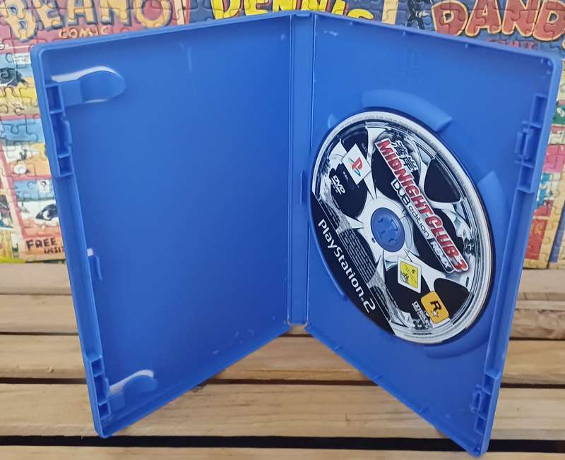 Midnight Club 3: DUB Edition Remix (Ps2)