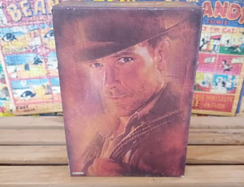 Indiana Jones 4 DVD Box set