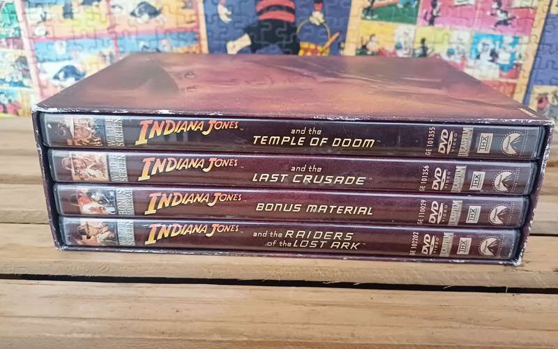 Indiana Jones 4 DVD Box set