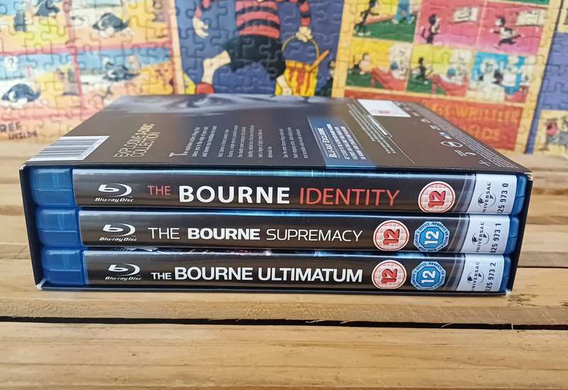 The Ultimate Bourne Collection (Blu ray)