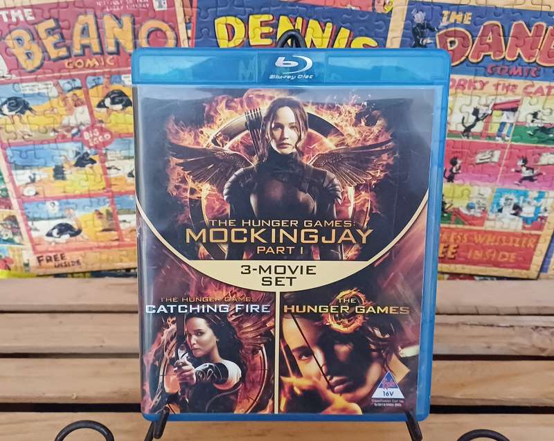 The Hunger Games - 3-Movie Set (Blu ray)
