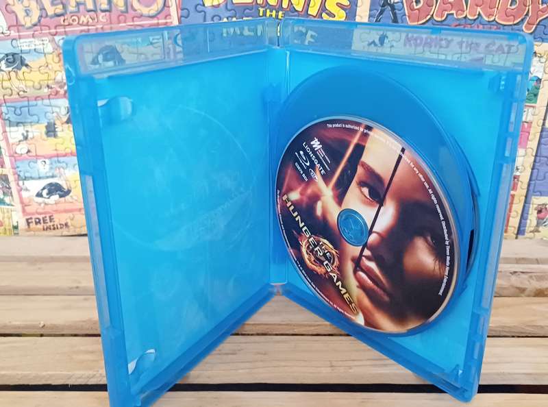 The Hunger Games - 3-Movie Set (Blu ray)