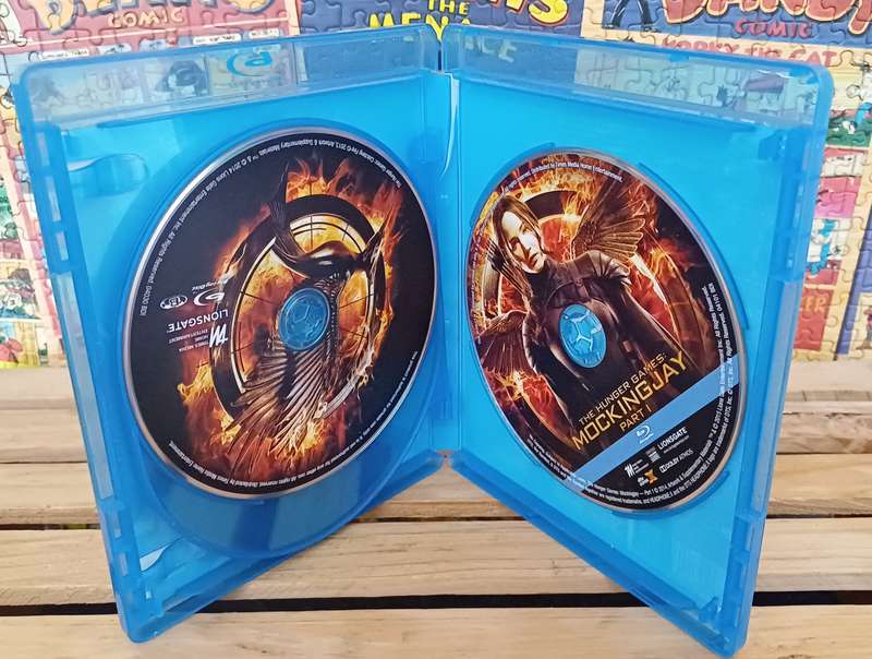 The Hunger Games - 3-Movie Set (Blu ray)