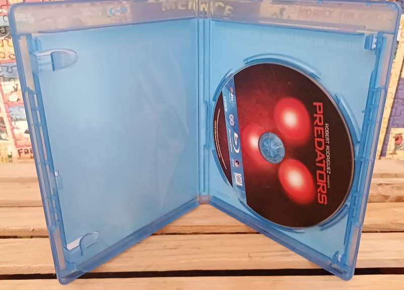 Predators (Blu ray)