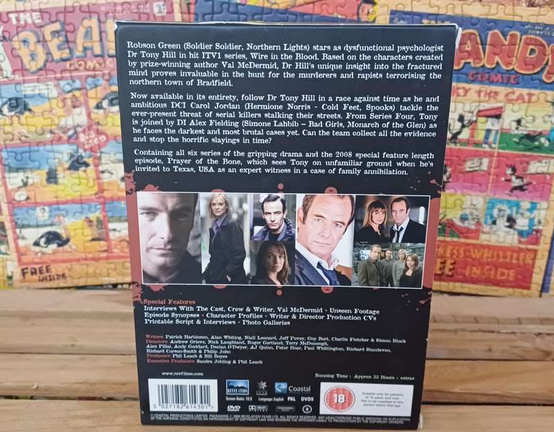 Wire in the Blood - Completely Wired - Complete Series