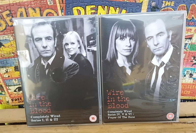 Wire in the Blood - Completely Wired - Complete Series