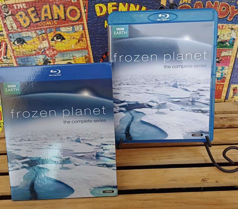Frozen Planet - The Complete Series (Blu ray)