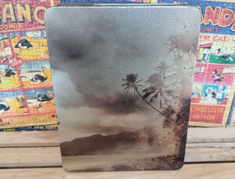The Pacific DVD War Collectors Edition Steelbook Boxset