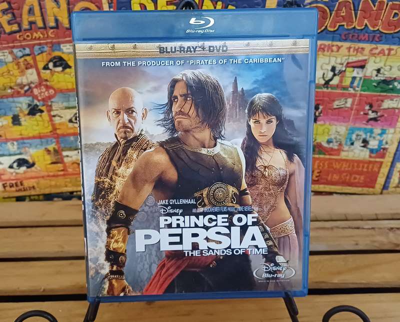 Prince of Persia: The Sands of Time (Blu ray + DVD)