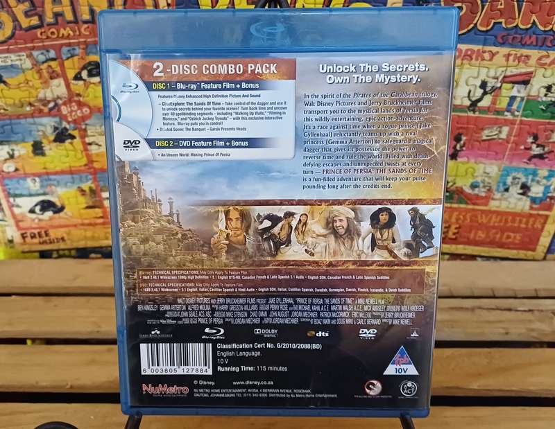 Prince of Persia: The Sands of Time (Blu ray + DVD)