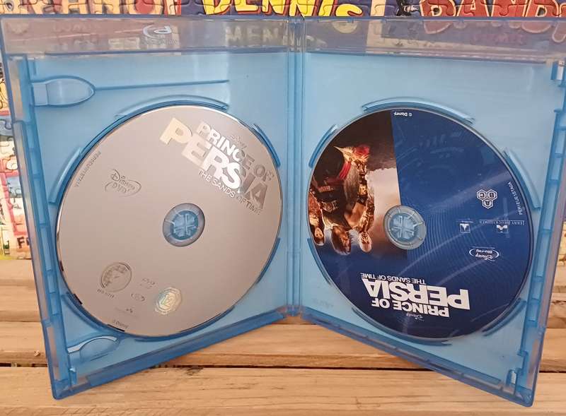 Prince of Persia: The Sands of Time (Blu ray + DVD)