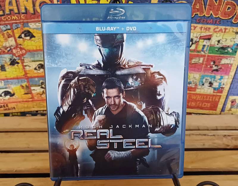Real Steel (Blu ray + DVD)