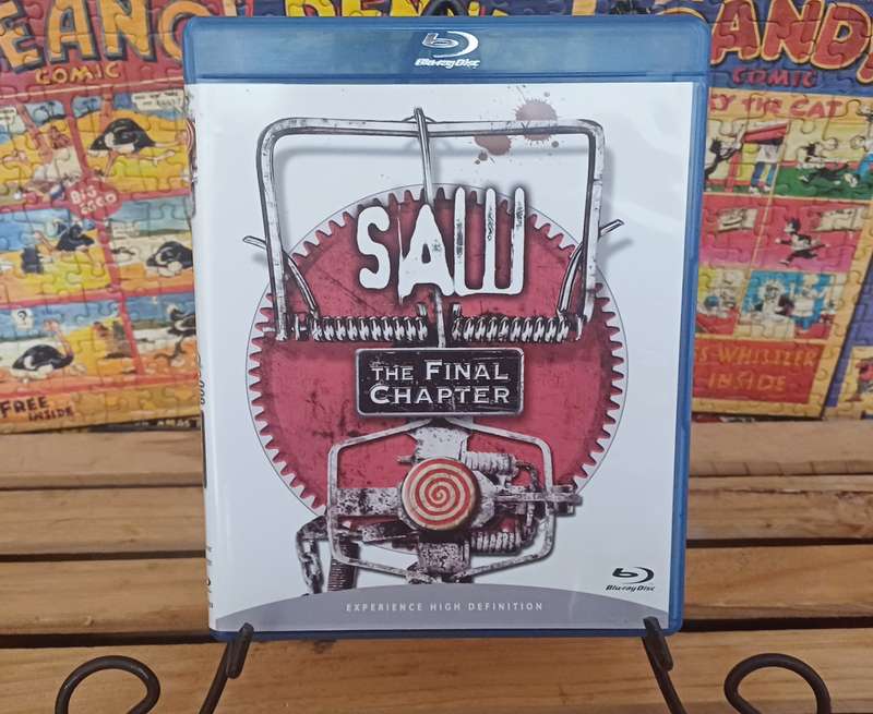 SAW: The Final Chapter (Blu ray)