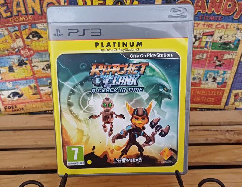 Ratchet and Clank A Crack in Time (Ps3)