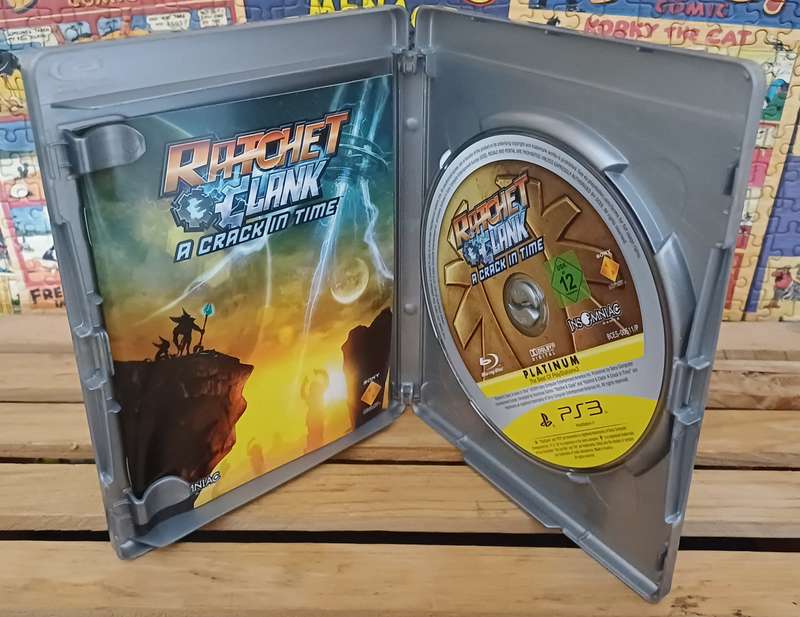 Ratchet and Clank A Crack in Time (Ps3)