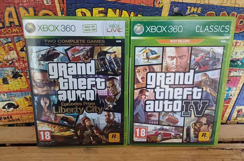 Grand Theft Auto IV + Episodes from Liberty City (Xbox 360)