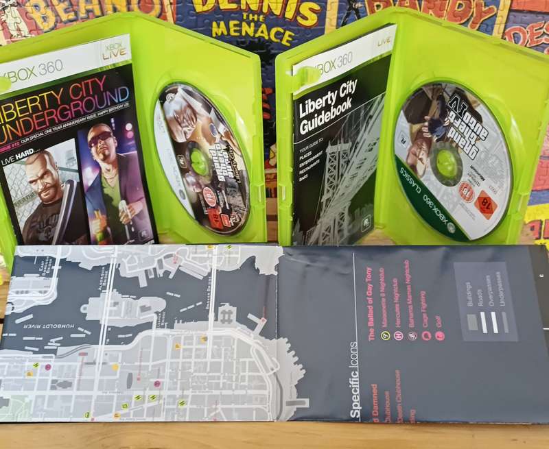 Grand Theft Auto IV + Episodes from Liberty City (Xbox 360)