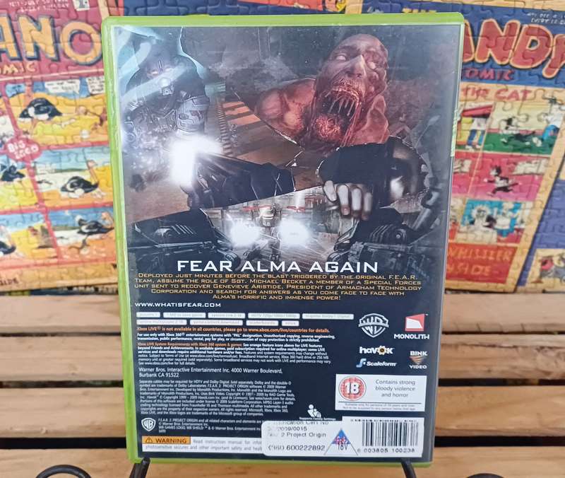 F.E.A.R 2 Project Origin (Xbox 360)