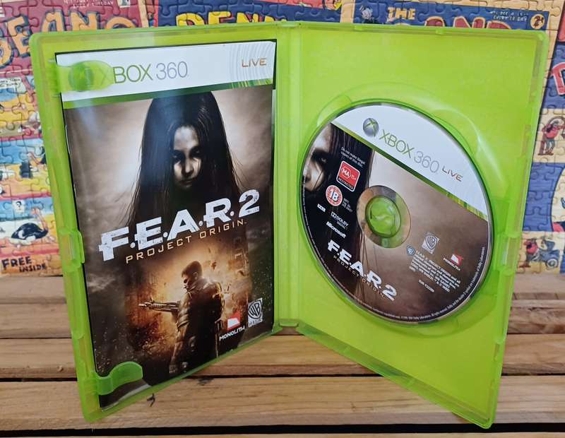 F.E.A.R 2 Project Origin (Xbox 360)