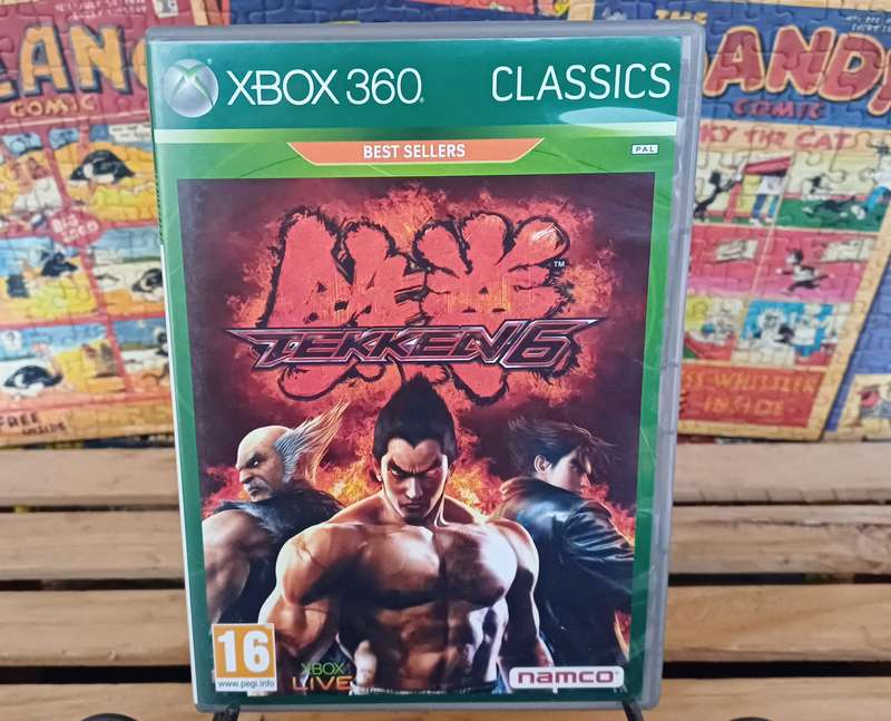 Tekken 6 (Xbox 360) Classics