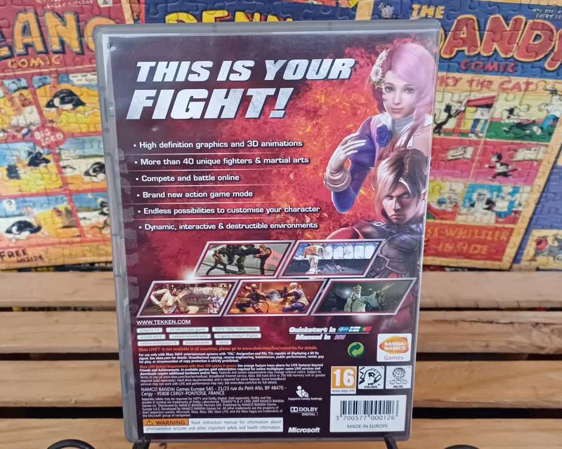 Tekken 6 (Xbox 360) Classics