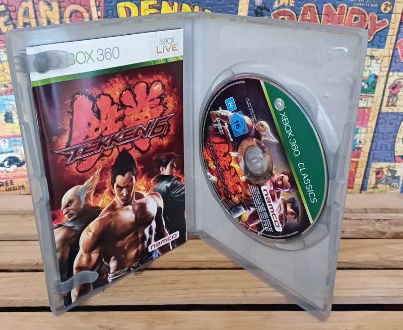 Tekken 6 (Xbox 360) Classics