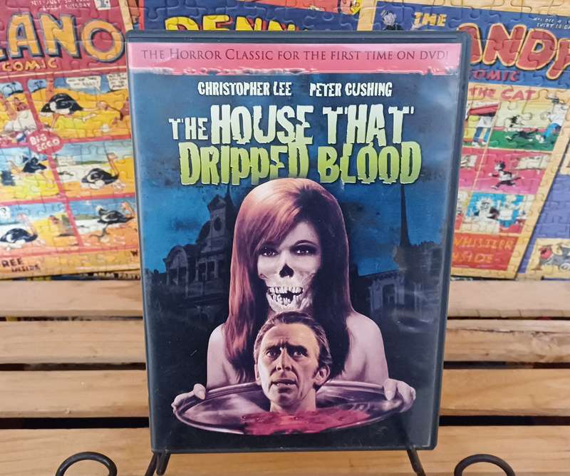 The House That Dripped Blood (DVD) - 1971