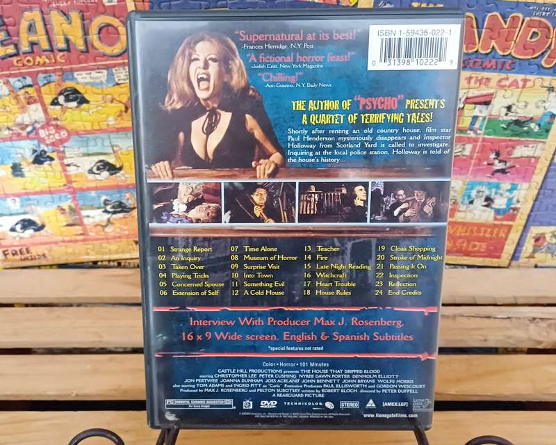 The House That Dripped Blood (DVD) - 1971