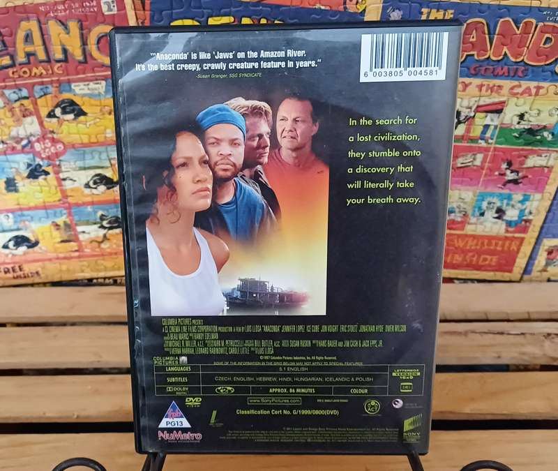 Anaconda (DVD) - 1997