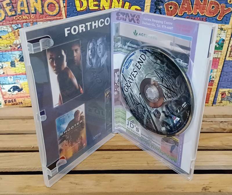 Graves End (DVD)