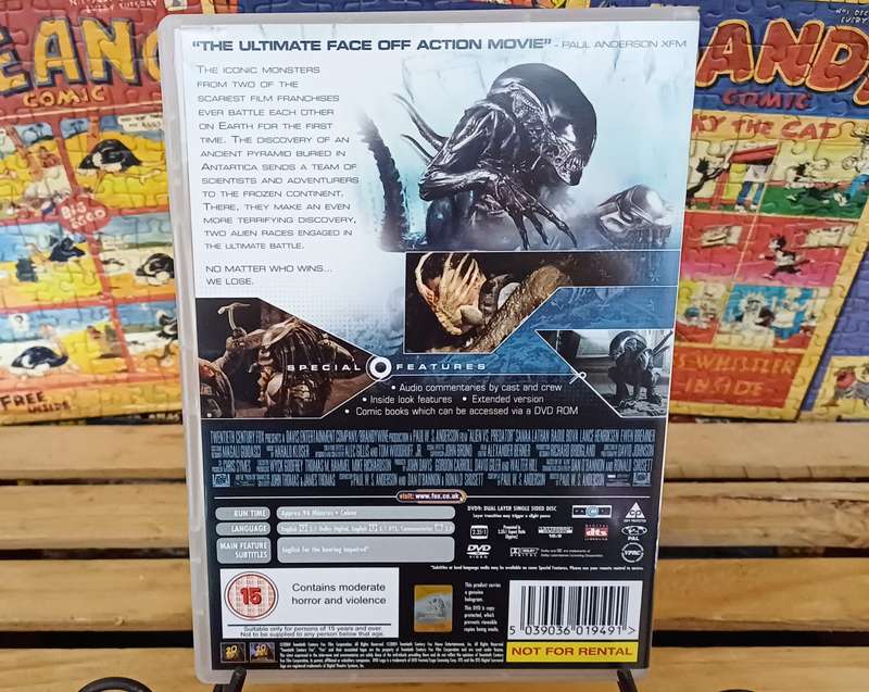 Alien vs Predator (DVD)