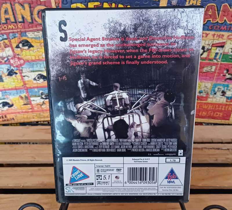 Saw VI (DVD)