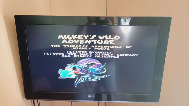 Mickey's Wild Adventure (Ps1)
