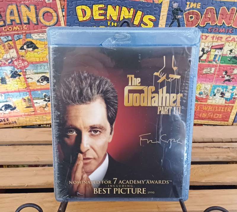 The Godfather Part III (Blu ray/Sealed)