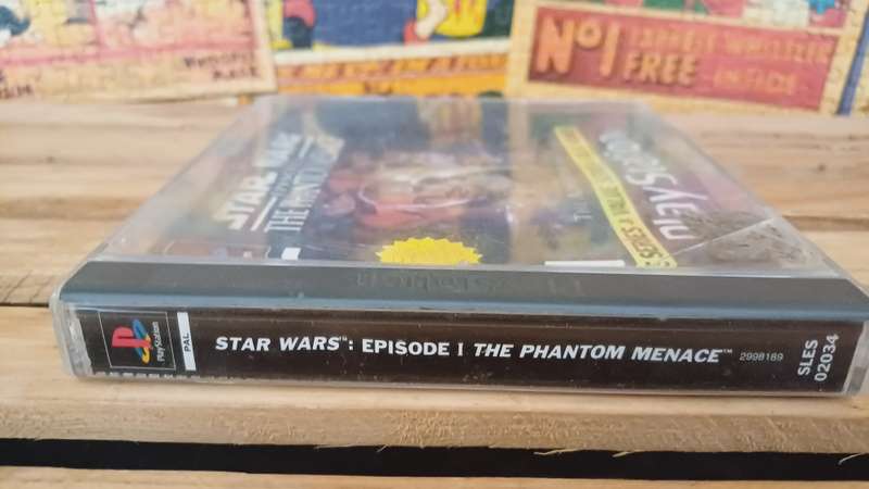 Star Wars: Episode I The Phantom Menace (Ps1)