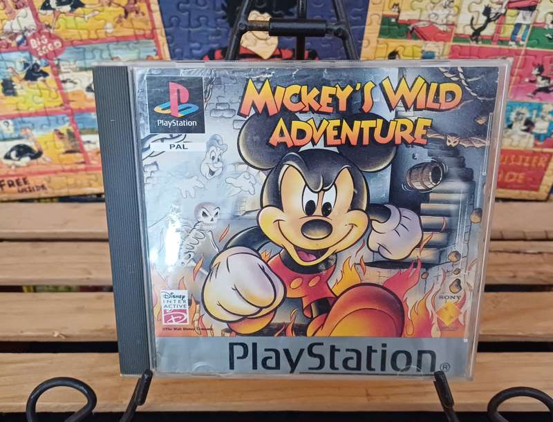 Mickey's Wild Adventure (Ps1)