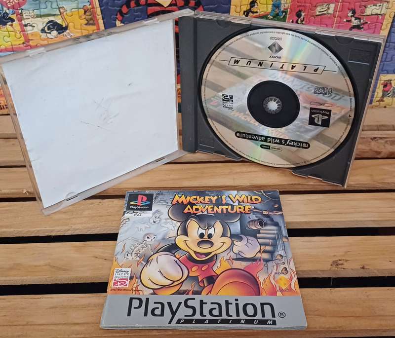 Mickey's Wild Adventure (Ps1)