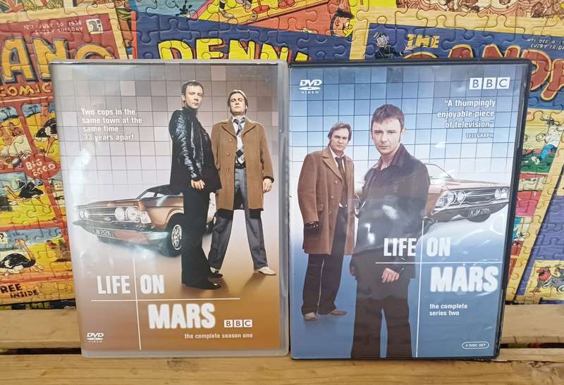 Life on Mars Seasons One & Two