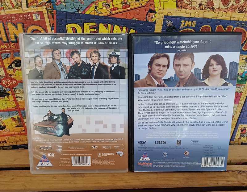 Life on Mars Seasons One & Two