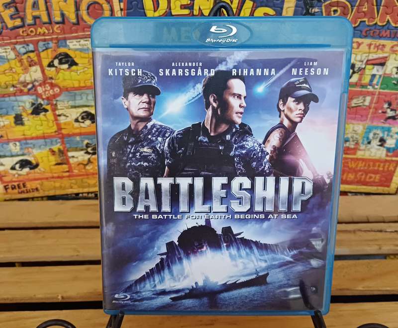Battleship (Blu ray)