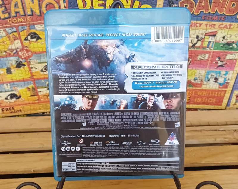 Battleship (Blu ray)