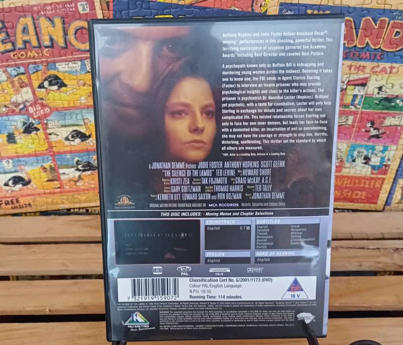 The Silence of the Lambs (DVD)