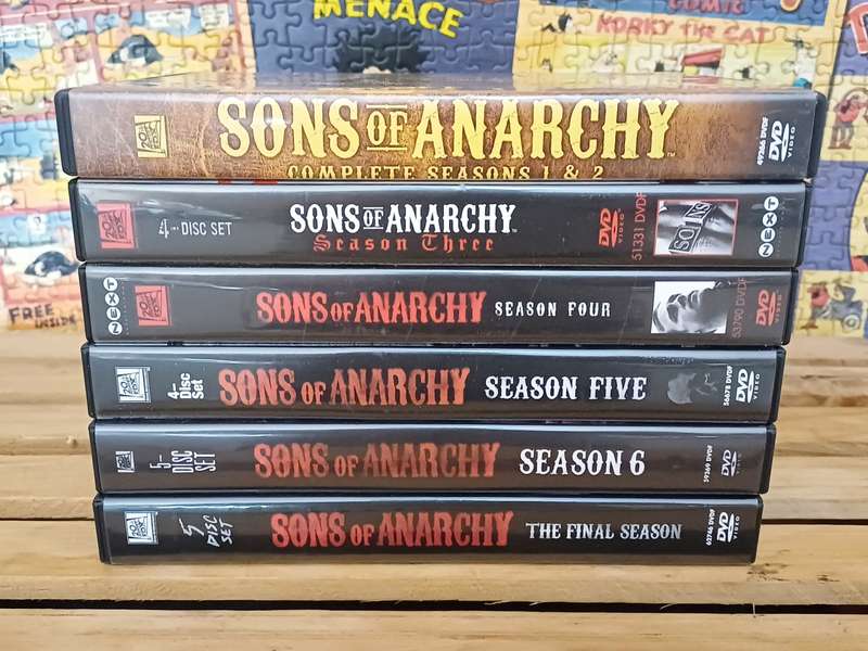 Sons of Anarchy Complete Series 1-7