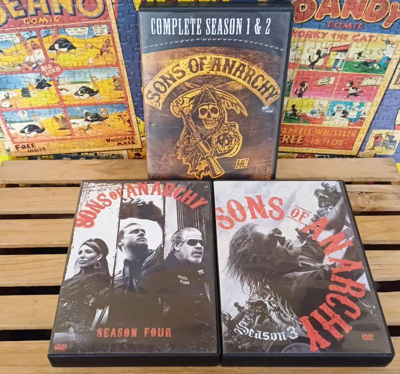 Sons of Anarchy Complete Series 1-7