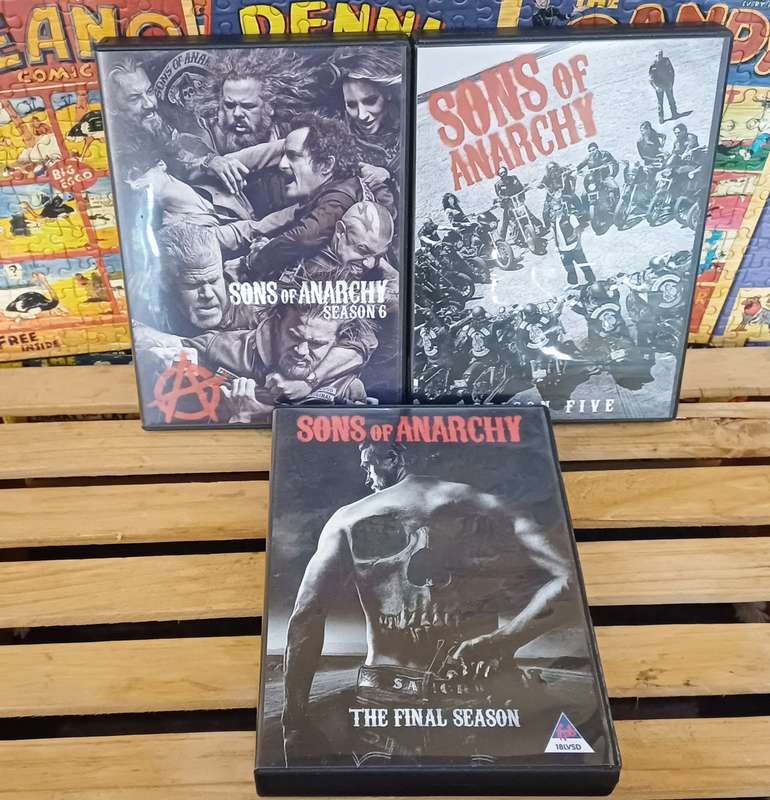 Sons of Anarchy Complete Series 1-7