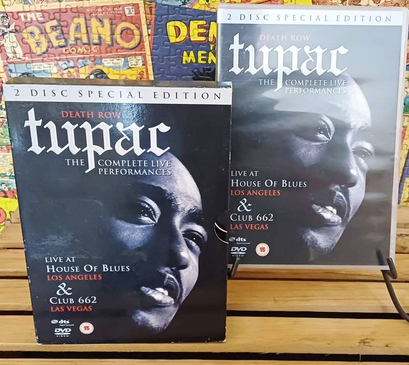Tupac The Complete Live Performances (2 Disc Special Edition)