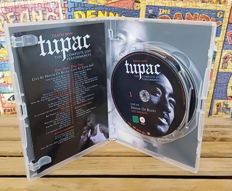 Tupac The Complete Live Performances (2 Disc Special Edition)