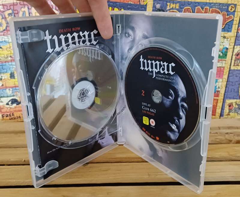 Tupac The Complete Live Performances (2 Disc Special Edition)
