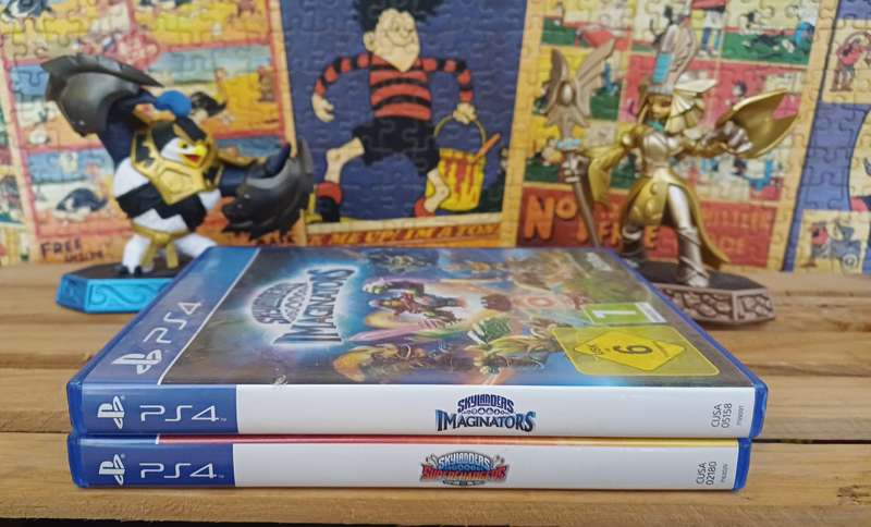 Skylanders Bundle (Ps4)